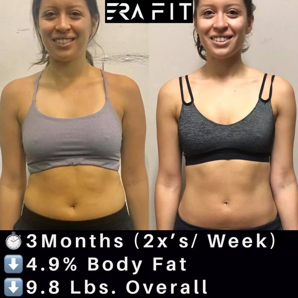 Success story showing results of Stephanie Salbabor