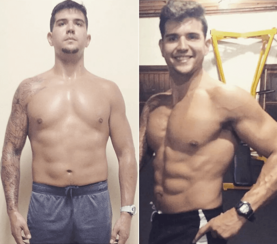ERA Fit APP Client's Transformation Picture