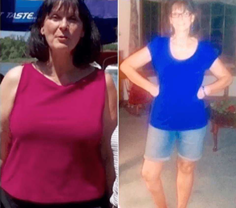 ERA Fit APP Client's Transformation Picture